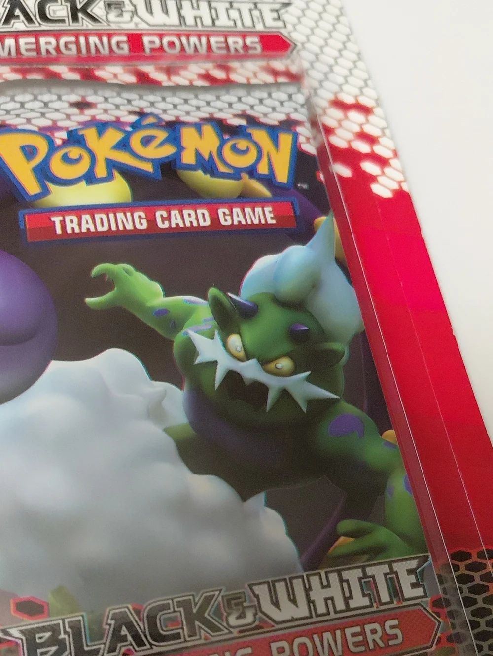 SEALED - Vintage Pokemon Black And White: Emerging Powers Single Blister Pack